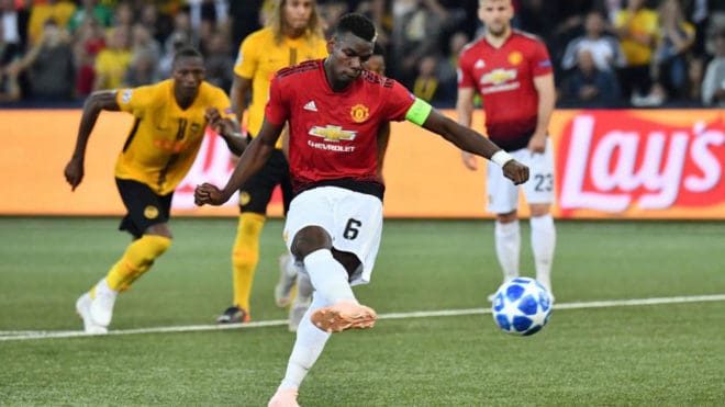 Young Boys x Manchester United Probabilidades de aposta e escolha grátis na Liga dos Campeões da UEFA