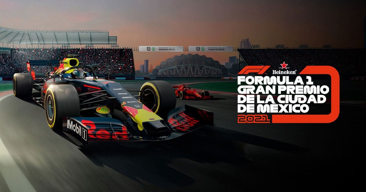 F1 GP de México 2021