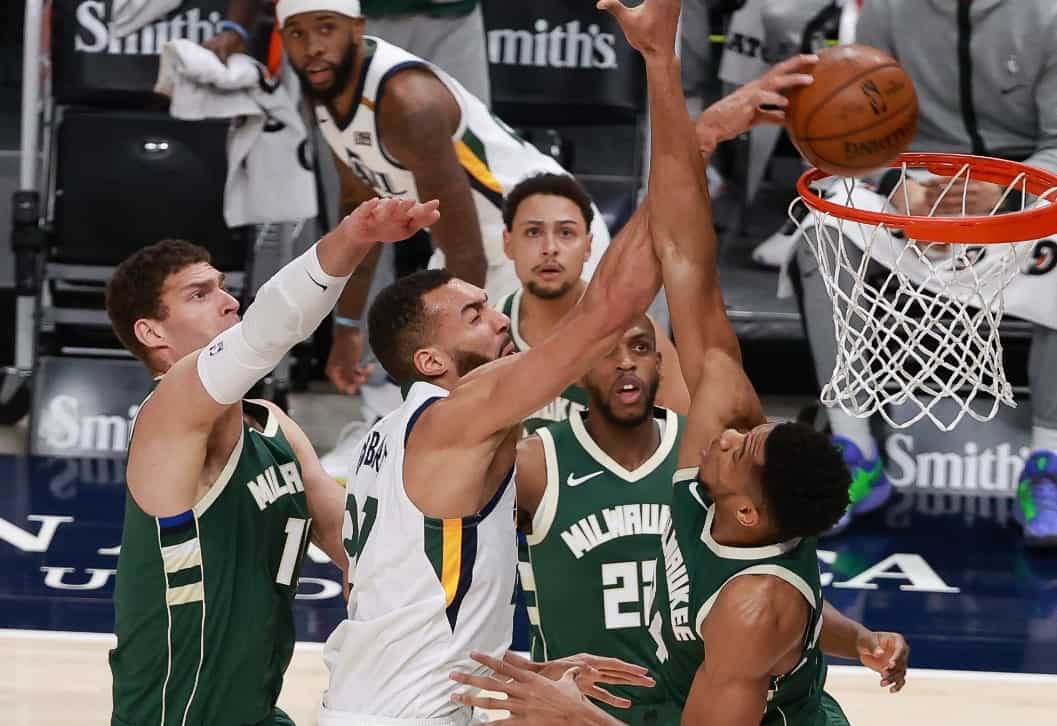 Milwaukee Bucks vs Utah Jazz 2021 22 Probabilidades y elección gratuita de la temporada de la NBA