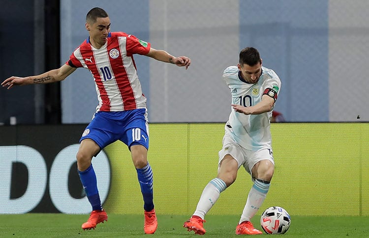 Argentina vs Paraguay 2021 CONMEBOL World Cup Qualifiers Betting Odds & Free Pick