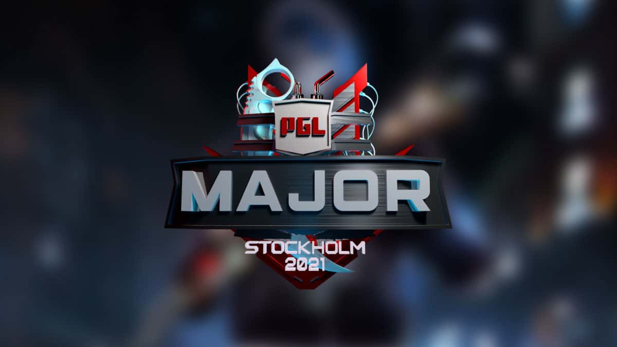 Avance del escenario PGL Major Stockholm 2021 CSGO New Legends