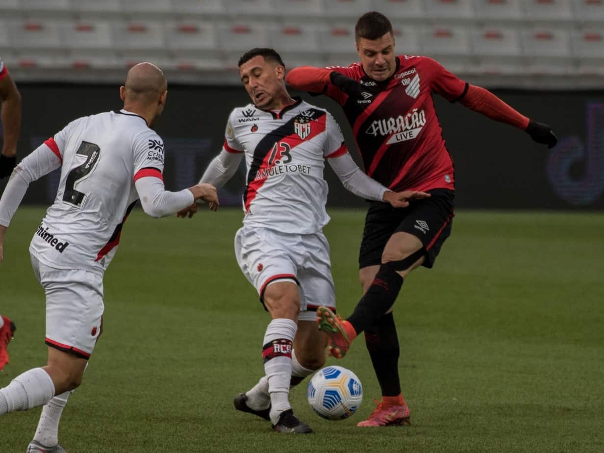 Atlético Paranaense vs Atlético Goianiense 2021 Brasileirão Serie A Cuotas y elección gratuita