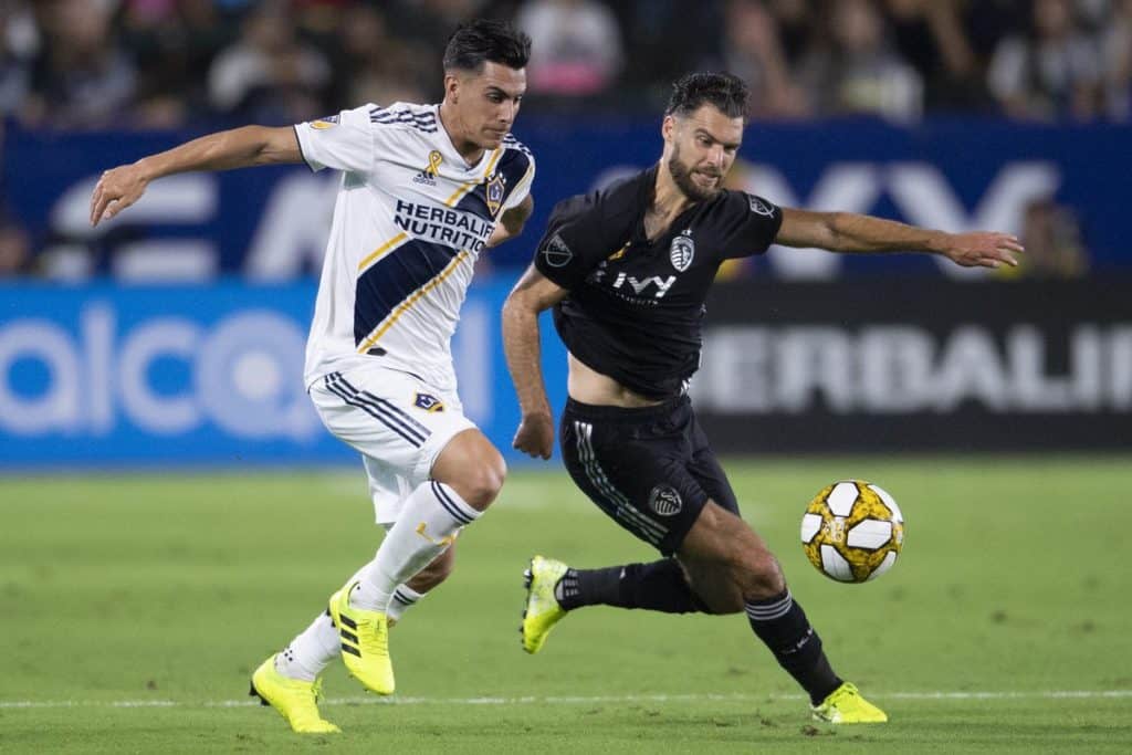 Sporting KC vs LA Galaxy 2021 MLS Cuotas de apuestas y elección gratuita