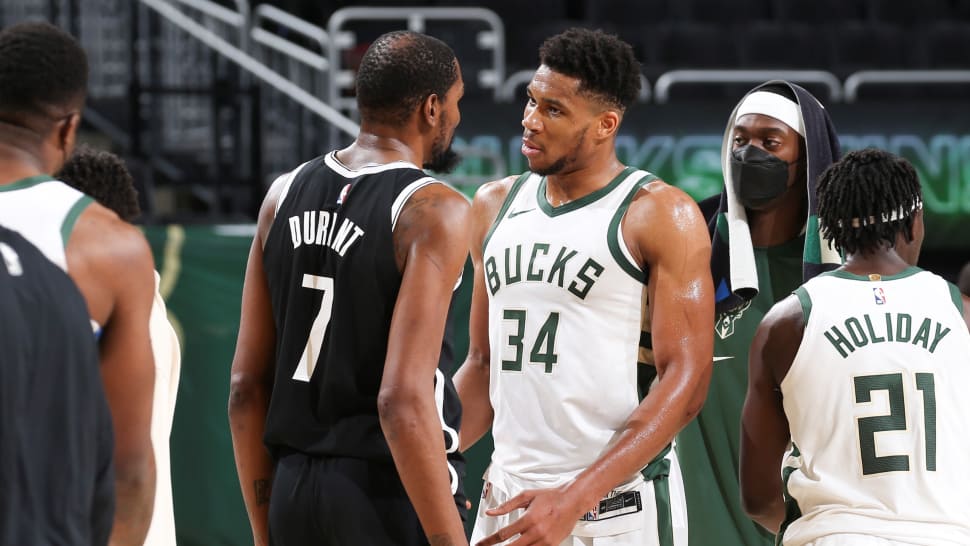 Milwaukee Bucks x Brooklyn Nets 2021/22 NBA, probabilidades e escolha grátis