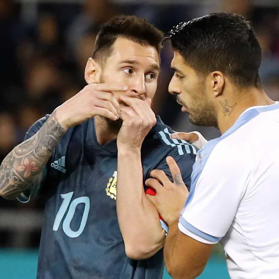 Argentina x Uruguai 2021 CONMEBOL Eliminatórias para a Copa do Mundo Probabilidades de aposta e escolha grátis