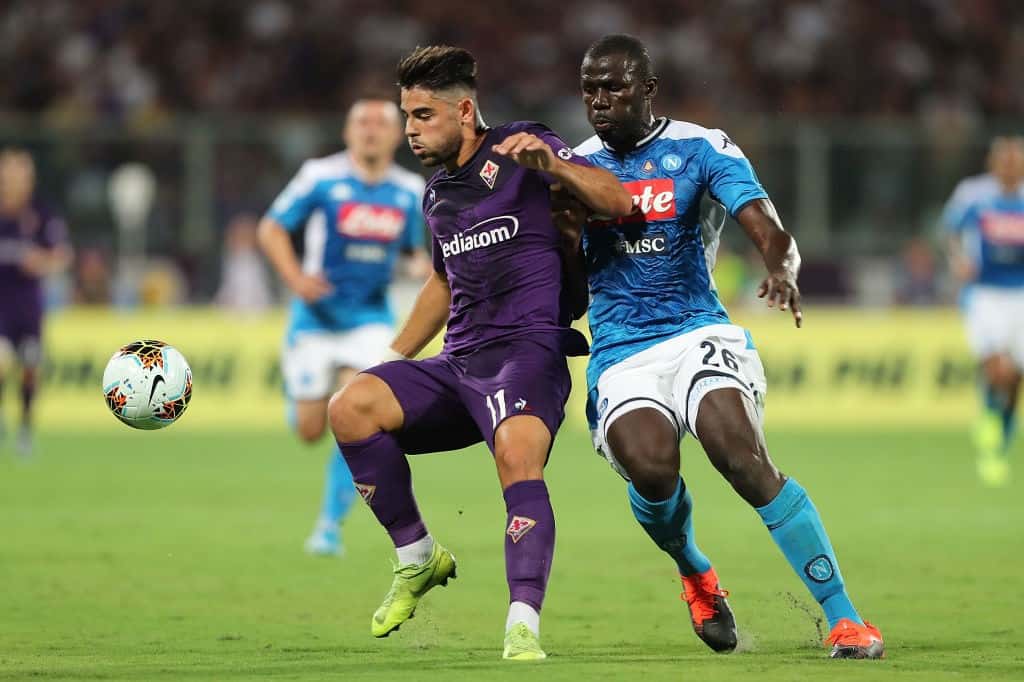 Probabilidades de aposta e escolha grátis Fiorentina x Napoli Série A