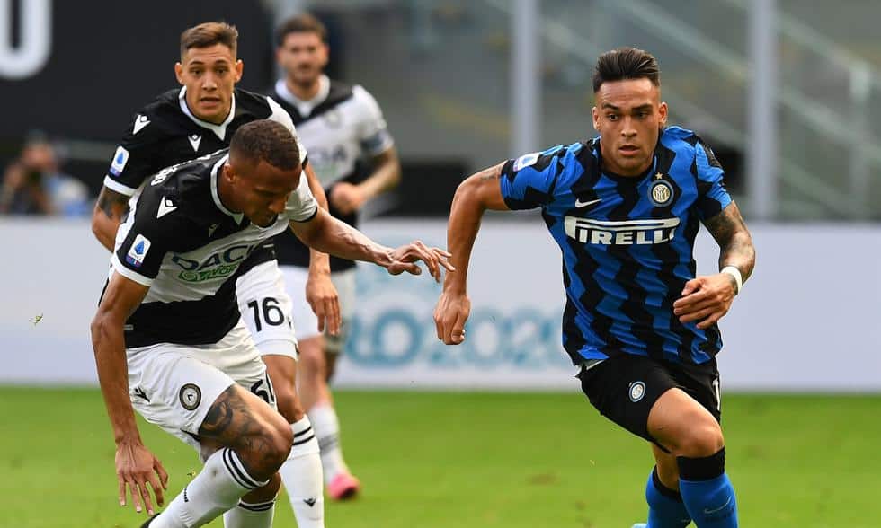 Inter vs Udinese Serie A Betting Odds & Free Pick