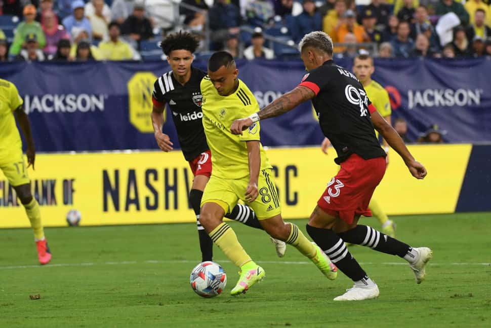 DC United vs Nashville 2021 MLS Cuotas de apuestas y elección gratuita