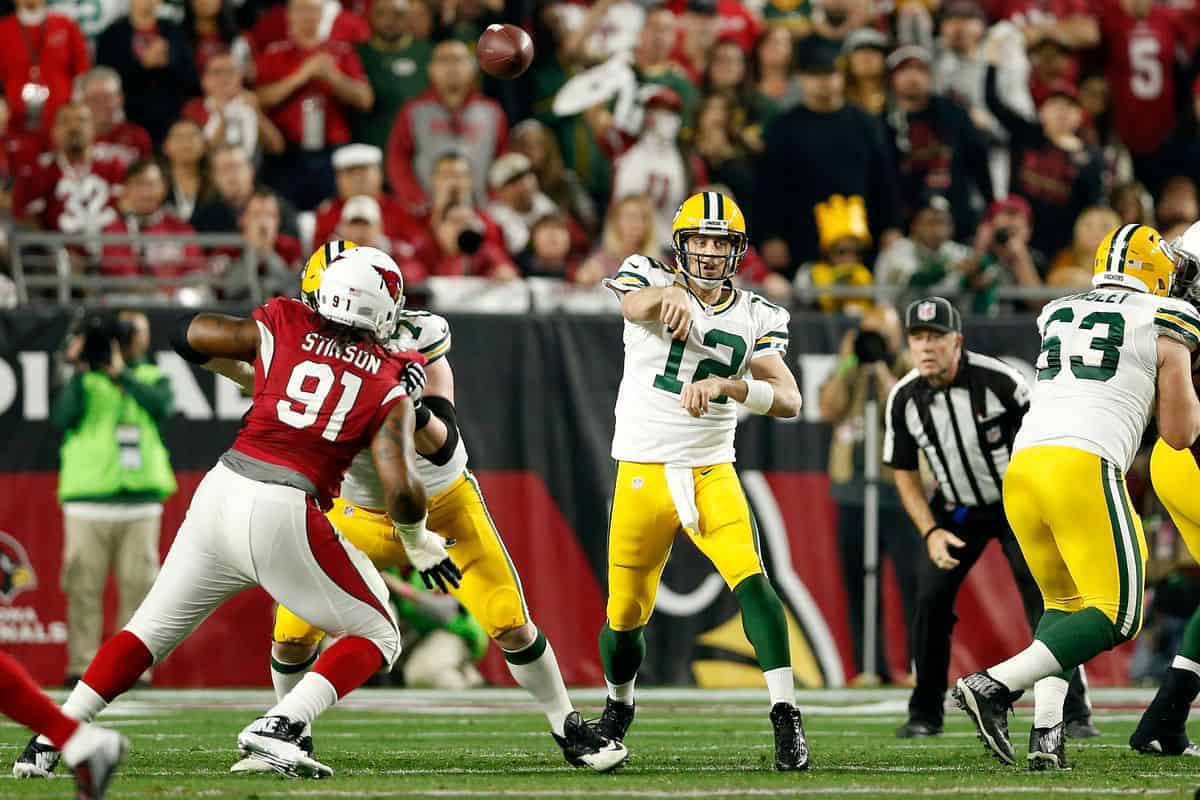 Green Bay Packers vs Arizona Cardinals 2021 Cuotas de apuestas y elección gratuita de la NFL