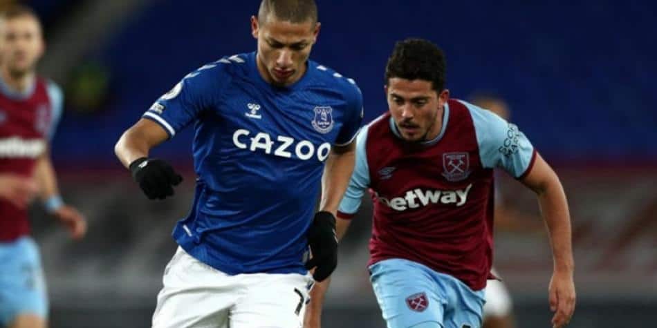 Everton vs West Ham Premier League Betting Odds & Free Pick