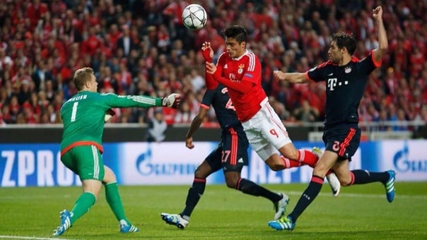 Benfica vs Bayern UEFA Champions League Betting Odds and Free Pick