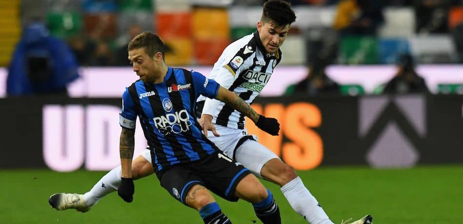 Probabilidades de aposta e escolha grátis Udinese x Atalanta Série A