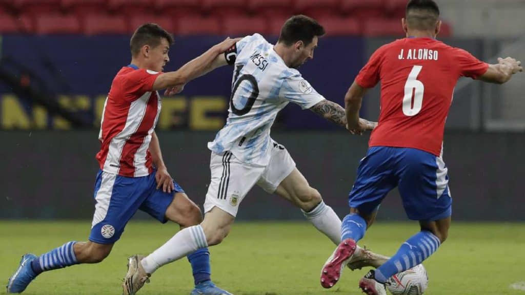 Argentina x Paraguai