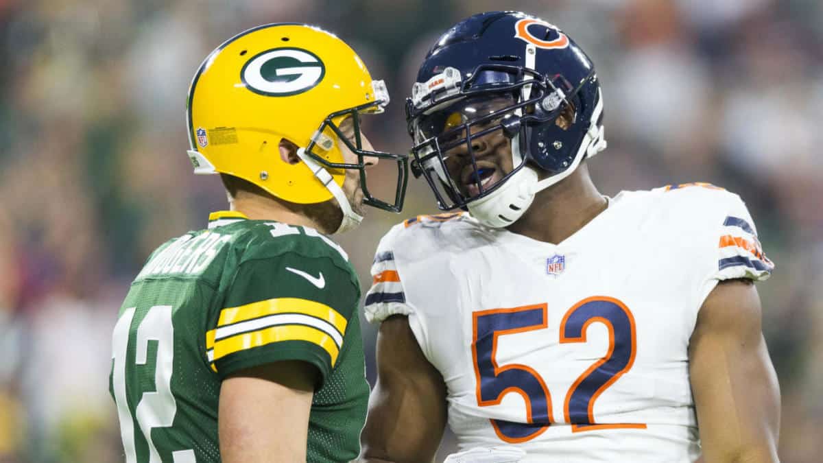 Bears vs. Packers: predicciones y selecciones gratuitas