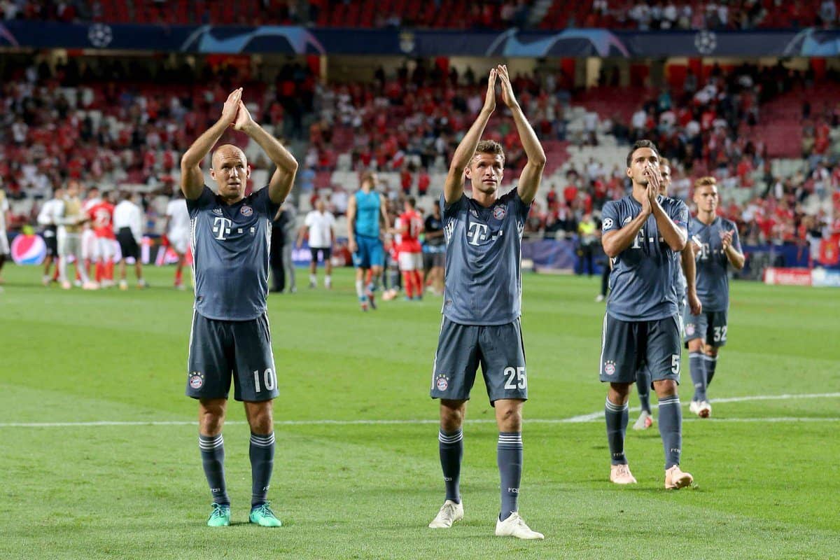 Benfica x Bayern – Prognósticos e Escolhas Grátis