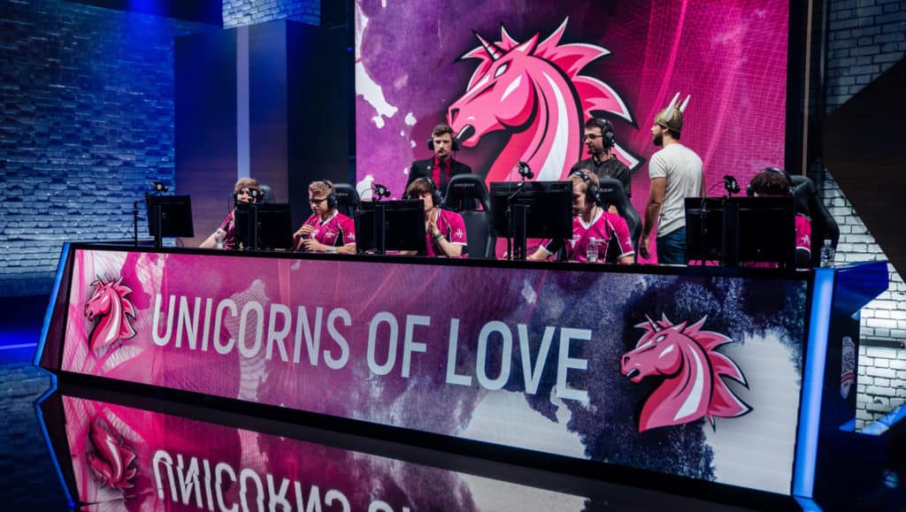 Cloud9 vs. Unicórnios do Amor