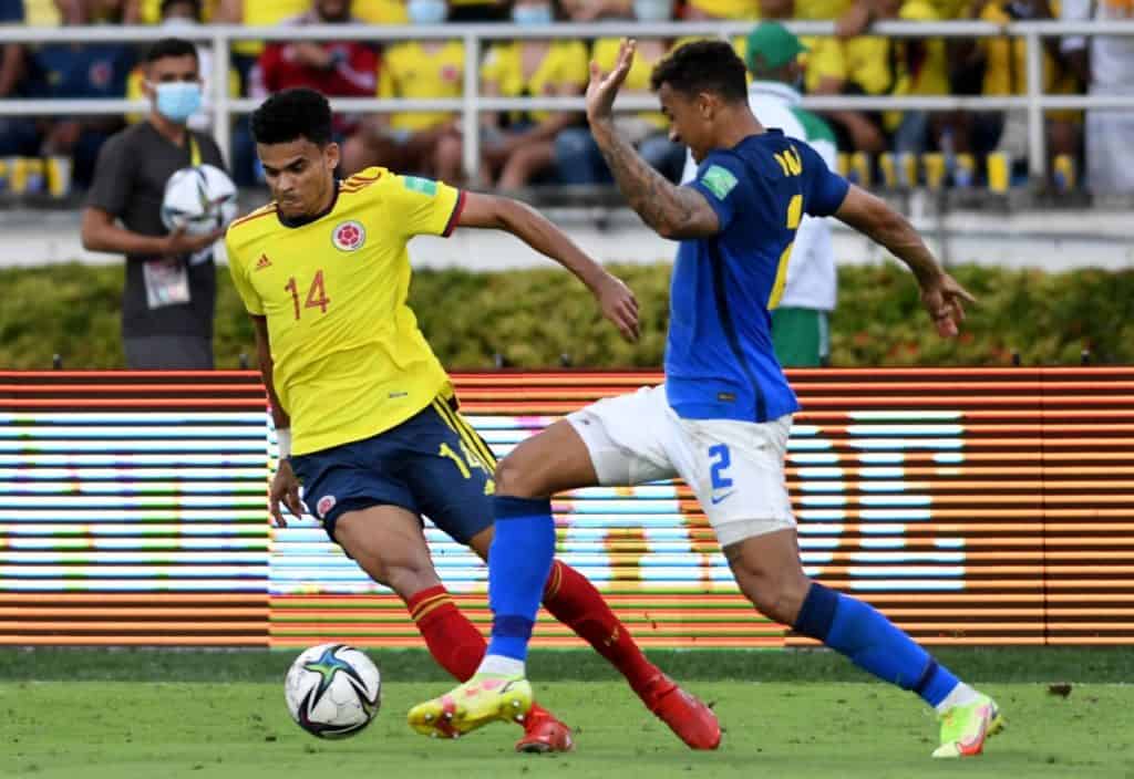 Colômbia x Equador