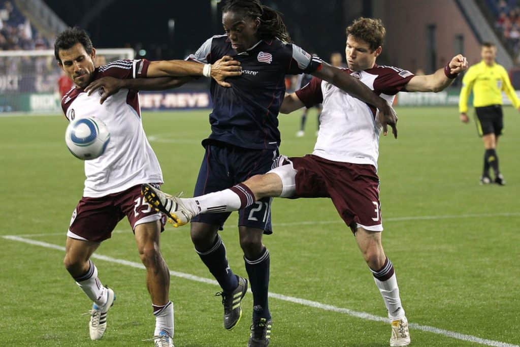 Colorado Rapids x Nova Inglaterra
