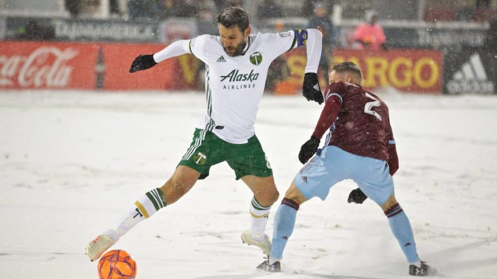 Colorado Rapids x Portland Timbers