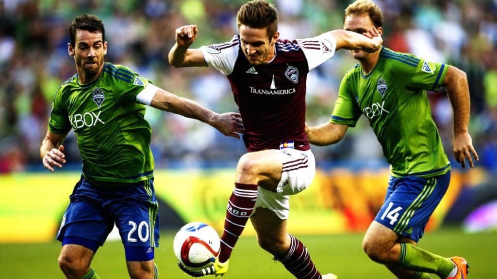 Colorado Rapids x Seattle Sounders