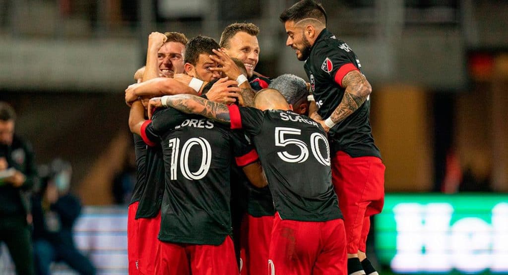 DC United x Nova York