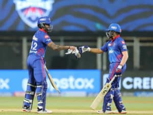 Delhi Capitals vs. Chennai Super Kings