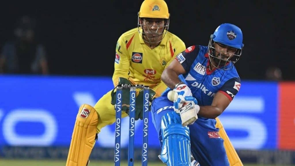 Delhi Capitals vs. Super Kings