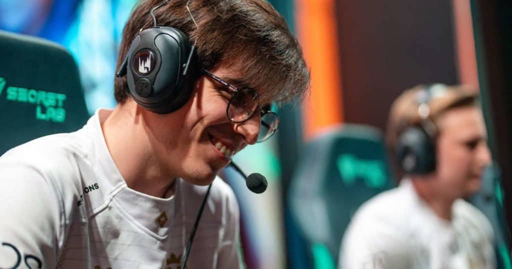 Gen.G Esports vs. leões MAD