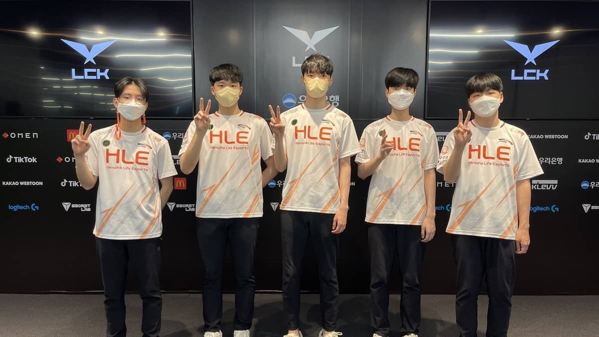 Hanwha Life Esports vs. PEACE – Betting odds & Preview
