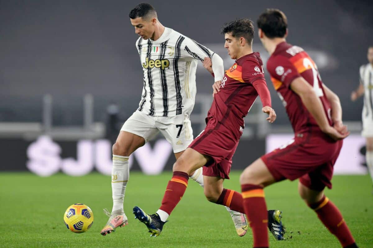 Juventus x Roma – previsão e probabilidades de aposta