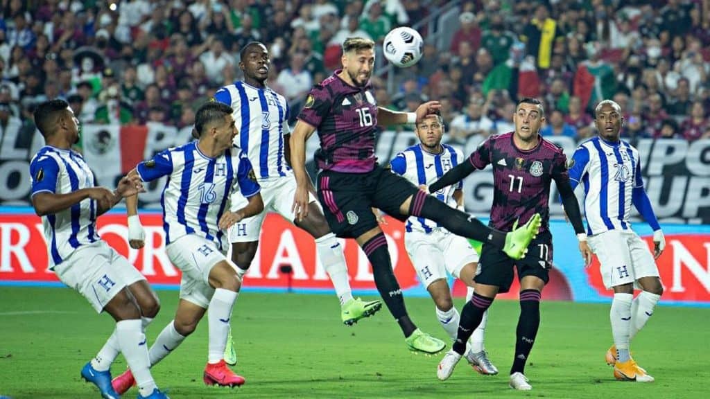 México x Honduras