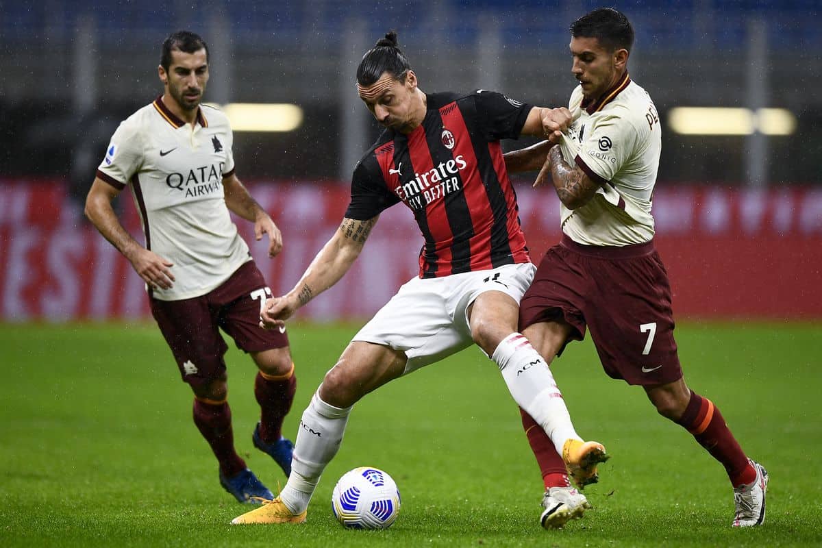 Milán vs.Roma: probabilidades de apuestas y vista previa