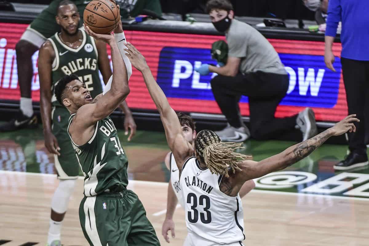 Milwaukee Bucks x Brooklyn Nets – Probabilidades de apostas e escolhas grátis