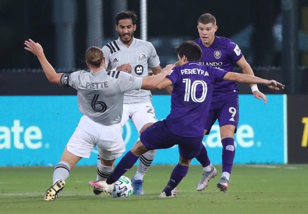 Orlando City x Montreal