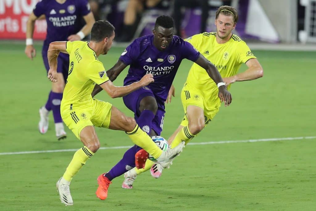 Orlando City x Nashville SC