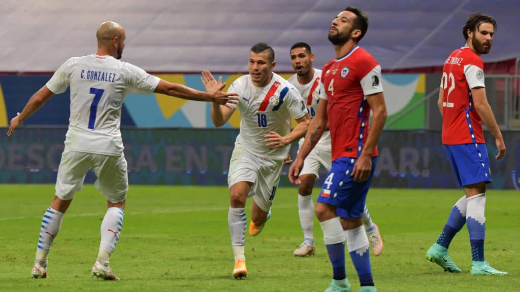 Paraguai x Chile