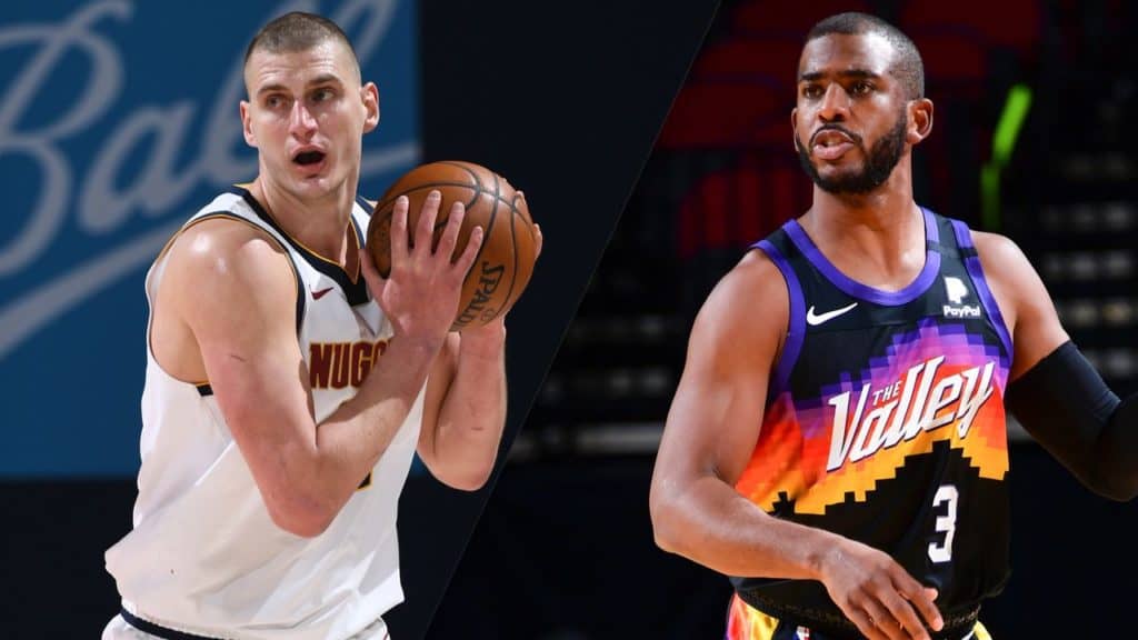 Phoenix Suns x Denver Nuggets