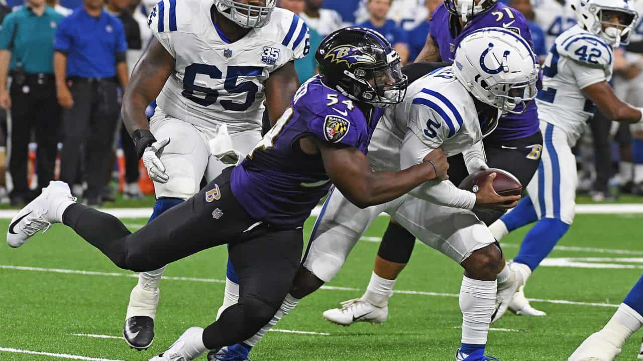 Ravens vs. Colts – Antevisão e Probabilidades de Aposta