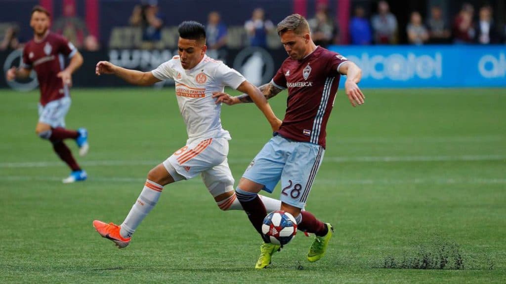 Real Salt Lake x Colorado Rapids