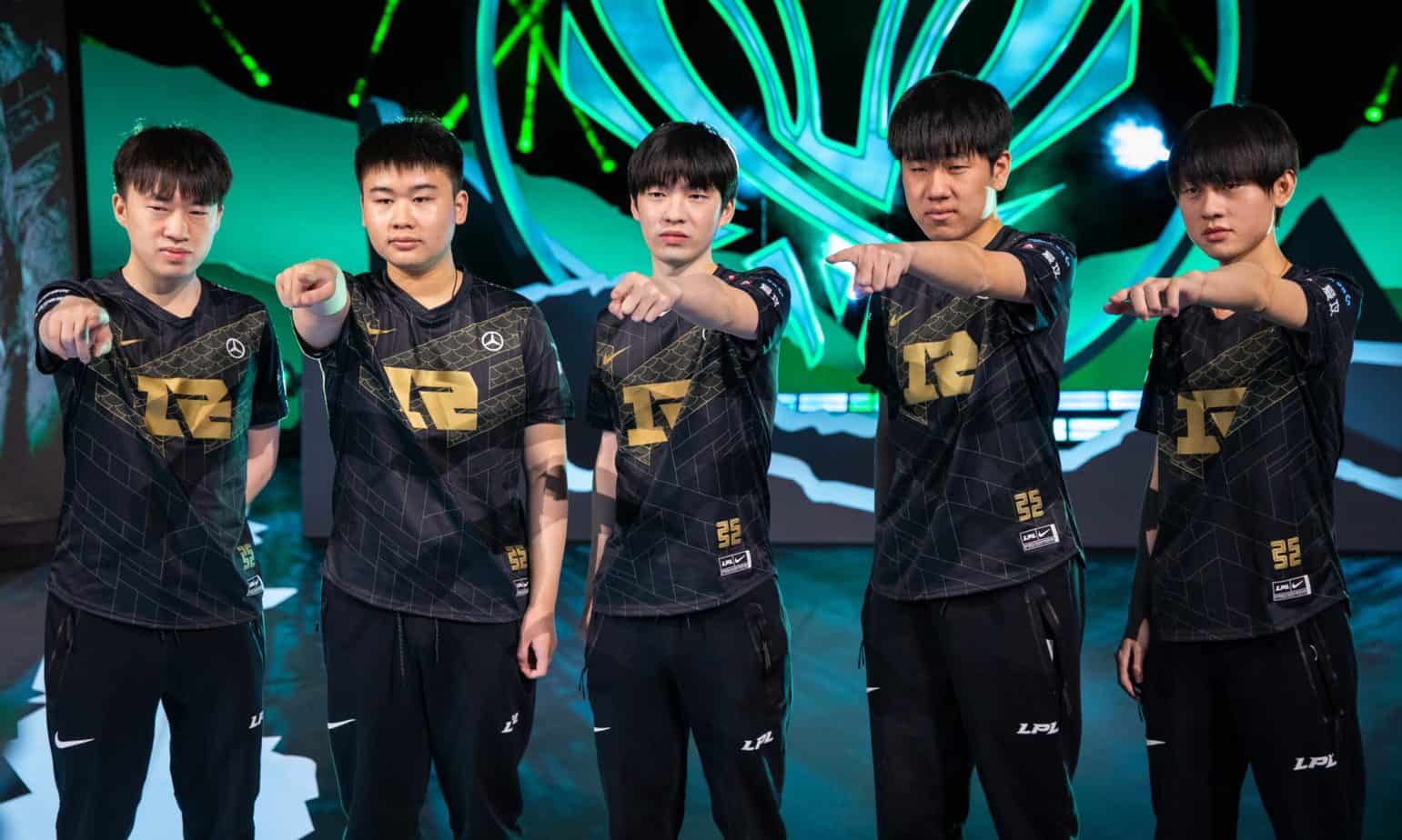 Royal Never Give Up vs. EDward Gaming – Betting odds and Preview