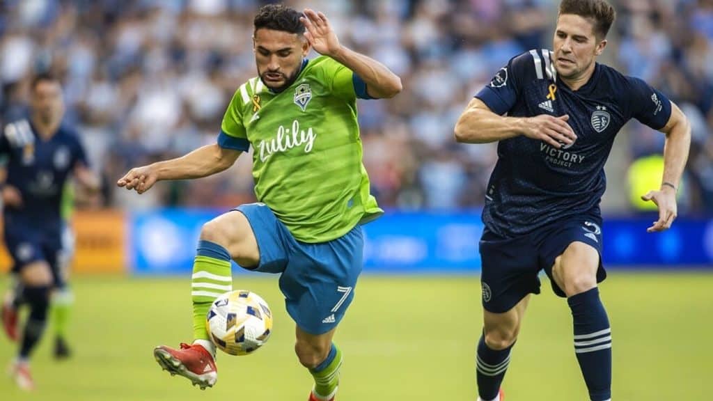 Sporting KC x Seattle Sounders