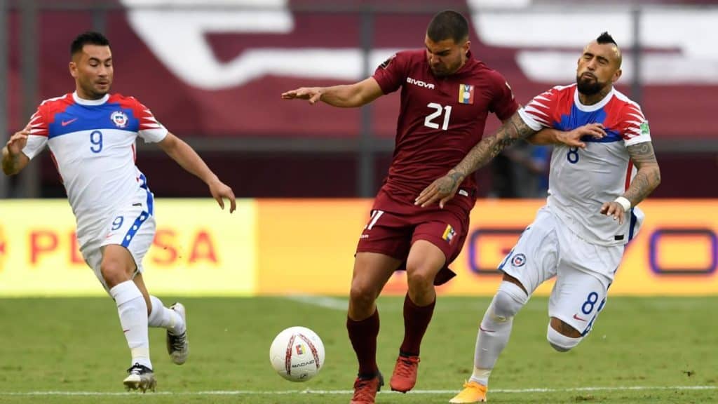 Venezuela x Chile