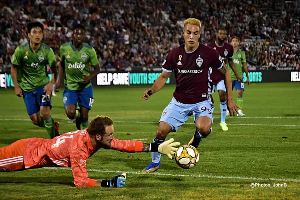 Colorado Rapids x Seattle Sounders 2021 MLS Probabilidades de aposta e escolha grátis