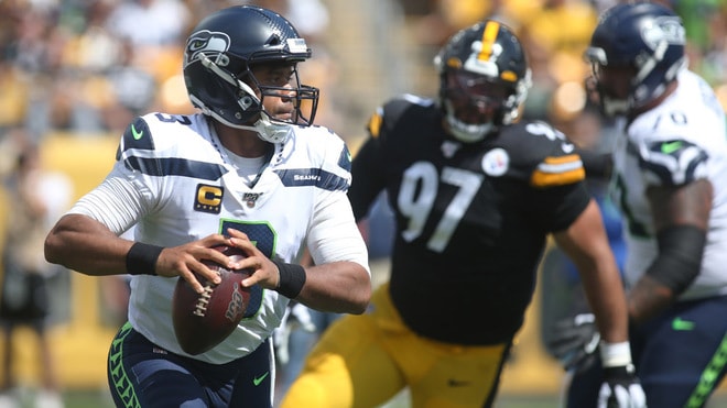 Seattle Seahawks vs Pittsburgh Steelers 2021 NFL Probabilidades de aposta e escolha grátis