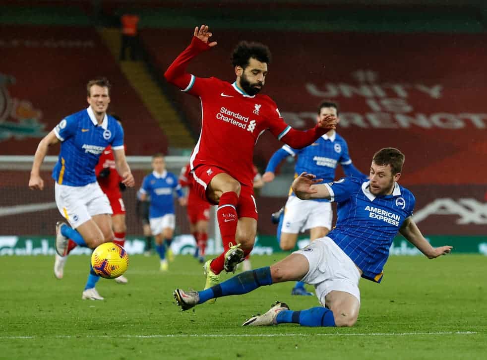 Liverpool vs Brighton Premier League Betting Odds & Free Pick