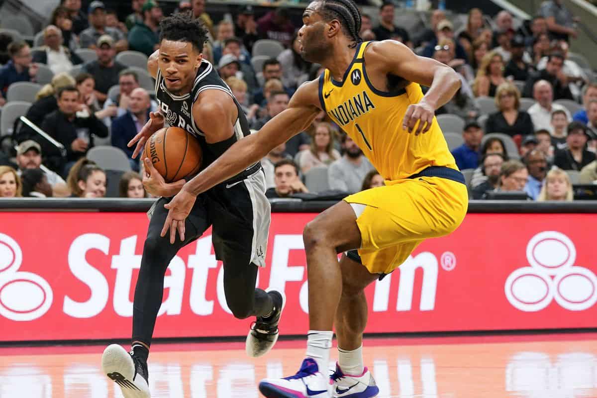 Indiana Pacers x San Antonio Spurs Probabilidades e escolha grátis para a temporada da NBA