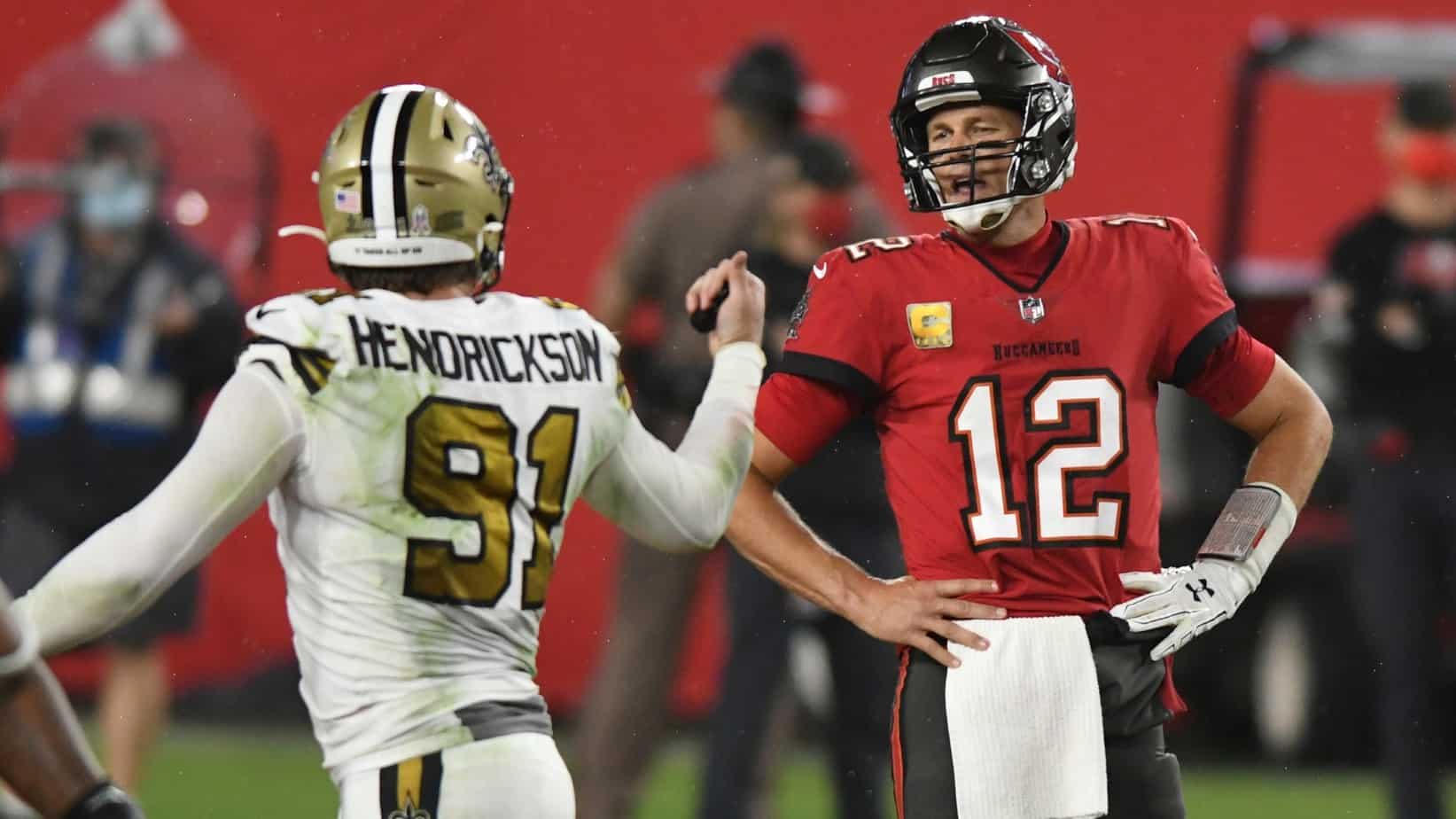 Tampa Bay Buccaneers vs New Orleans Saints 2021 Cuotas de apuestas de la NFL y elección gratuita