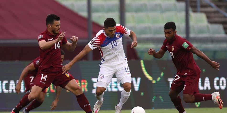 Venezuela x Chile 2021 CONMEBOL Eliminatórias para a Copa do Mundo Probabilidades de aposta e escolha grátis