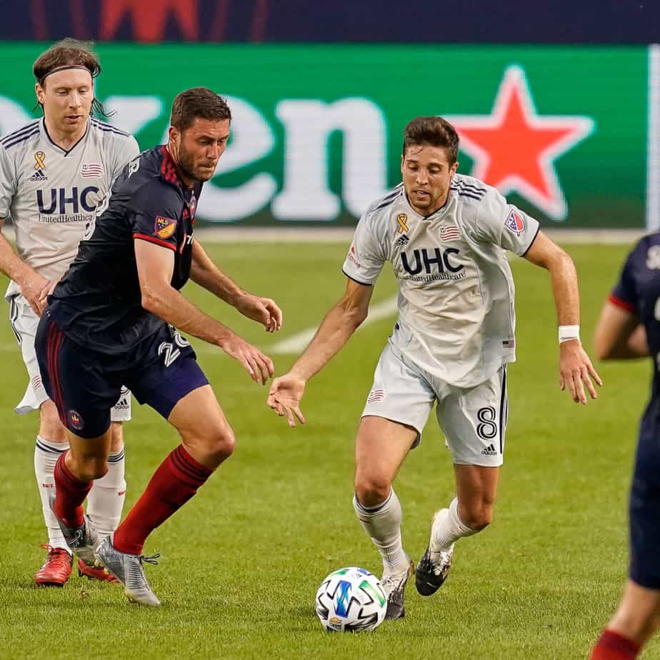 New England vs Chicago Fire 2021 MLS Betting Odds & Free Pick