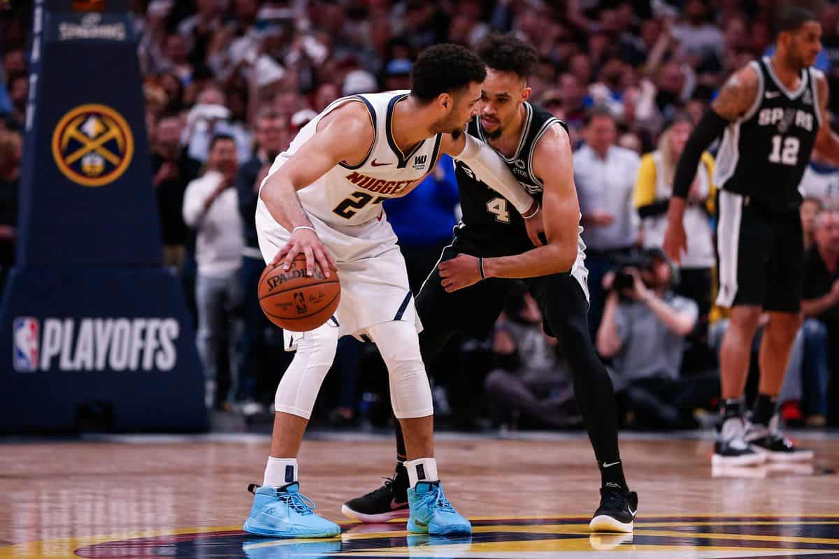Denver Nuggets x San Antonio Spurs 2021 22 NBA Temporada Odds e escolha grátis